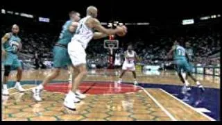 NBA LIVE 98 - Charlotte Hornets Halftime Show
