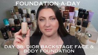 Dior Backstage Face & Body Foundation – Wear Test Oily Skin – Does it stay, or does it go?