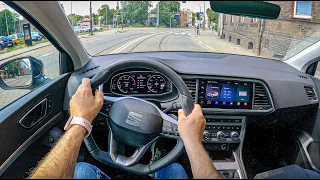 2021 Seat Ateca XCELLENCE [1.5 150 HP] |0-100| POV Test Drive #834 Joe Black