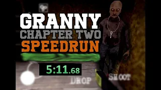 Granny: Chapter Two Any% Speedrun