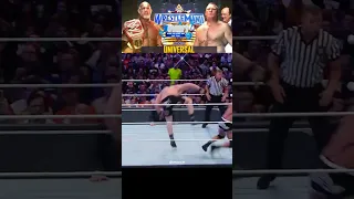 Brock Lesnar vs Goldberg | WWE Wrestlemania 33