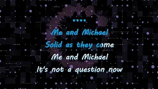 MGMT - Me and Michael (Karaoke w/ Chorus Guide Vocal)