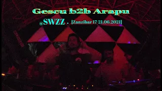 Gescu b2b Arapu @ SWZZ • [Sunwaves - Zanzibar]