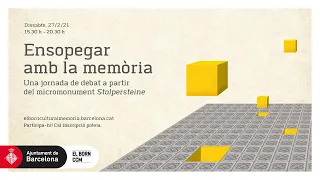 Stumbling upon memory - Discussion event focusing on the Stolpersteine micro-monument project [ENG]