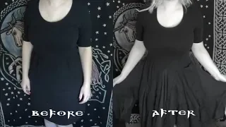 Gothic Fairy Dress EASY DIY