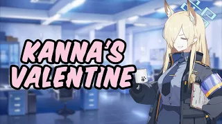 [Blue Archive] Kanna's Valentine [ENG SUB]