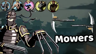 Mowers VS Lynx & Bodyguards || Shadow Fight 2 || Android/IOS Gameplay