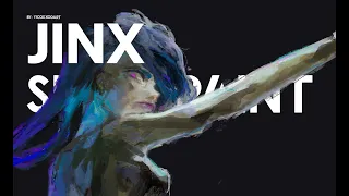 [SPEEDPAINT+playlist] Jinx