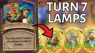 CRAZIEST Pilfered Lamps Highroll