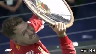 i migliori momenti di Sebastian Vettel in Ferrari grazie di tutto