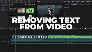 How To Remove Text From Video in CapCut PC 2023