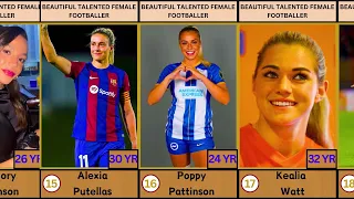 Beautiful Female Players From Around The World Team's