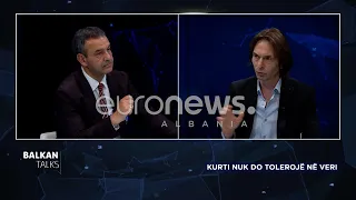 Kurti nuk do të tolerojë në veri | Balkan Talks