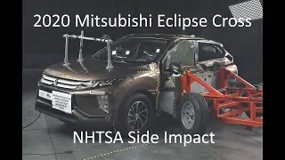 2020-2023 Mitsubishi Eclipse Cross NHTSA Side Impact