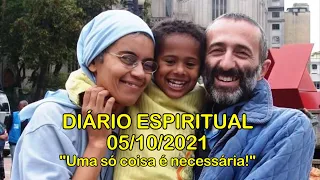 DIÁRIO ESPIRITUAL MISSÃO BELÉM - 05/10/2021 - Lc 38-42