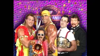 Story of Hulk Hogan & Brutus Beefcake vs. Ted DiBiase & Irwin R. Schyster | WrestleMania 9