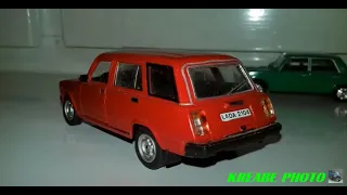 Lada 2104 1/36 Autotime - bemutató