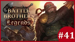 One Drunk Miner Vs God - Battle Brothers: Legends & PTR Mods - #41