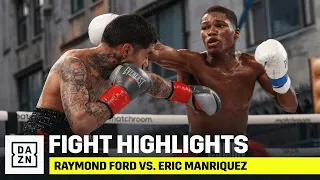 FULL FIGHT | Raymond Ford vs. Eric Manriquez