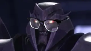 Megatron’s laugh sounds oddly familiar…