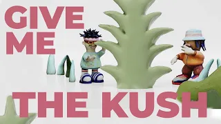Cráneo & Bejo -  Give me the Kush (Lyric Video)