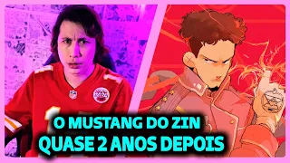Rodrigo Zin - Roy Mustang | REACT DO MORENO