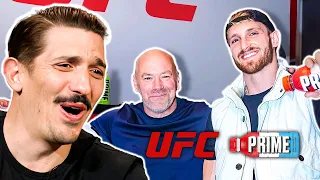 Schulz REACTS To Prime & UFC Sponsorship Deal With Logan Paul & KSI