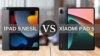 iPad 9.Nesil Vs Xiaomi Pad 5