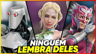 PERSONAGENS DE TEKKEN QUE FORAM ESQUECIDOS | Pt.2