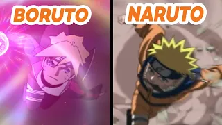 Naruto References in Boruto's OP 7 | Side-by-Side