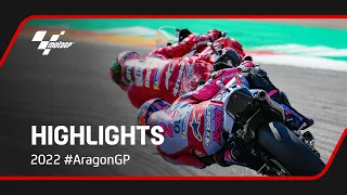 MotoGP™ Race Highlights | 2022 #AragonGP 🏁