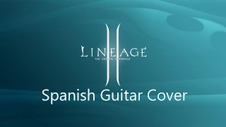 Lineage 2 Shepherd's flute | SPANISH GUITAR COVER