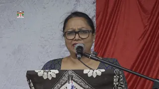 Fijian Minister for Education officiates at ground-breaking ceremony for Women's Accommodation