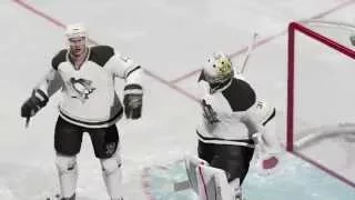 NHL 15 Gameplay: Huge Save Seals a Win