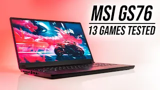 MSI GS76 Stealth Game Testing (i7-11800H/RTX 3060)