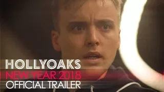 Official Hollyoaks Trailer: New Year 2018