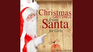 Christmas Greeting from Santa to Allison