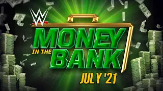 WWE Money in the Bank 2021 - PROMO.