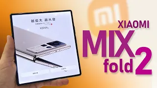 Xiaomi MIX Fold 2 Самый тонкий складной смартфон. Кратко