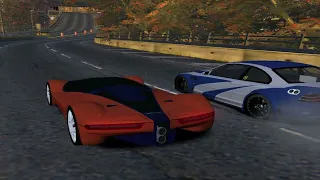 Razor vs Maserati Birdcage 75th Final Races in NFS MW