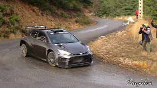 Tests Jan Solans Toyota Yaris Rally 2