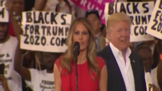 Melania Trump FLINCHES When Donald Trump Touches Her - Signs Of PTSD?