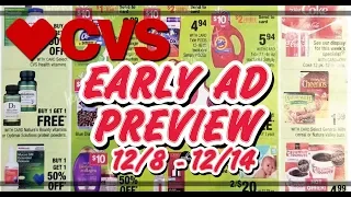 CVS EARLY AD Preview // 🔥HOT🔥 Cash Card Deals Cheap Trash Bags // Shop with Sarah