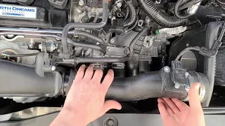 How to install a K&N Short Ram Intake(Aircharger) on a 2020 Honda Civic