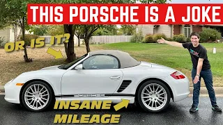 I BOUGHT The Car We All Think Is A JOKE... The Porsche Boxster