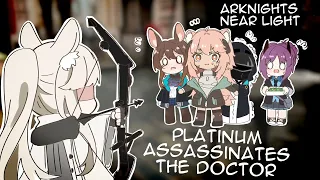 Platinum assassinates the Doctor [Near Light]