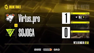 Virtus.pro vs SoJoga | CCT Online Finals #2