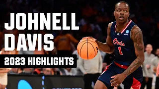 Johnell Davis 2023 NCAA tournament highlights