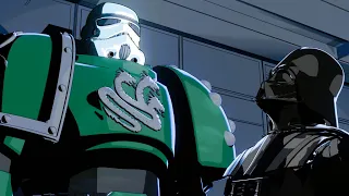 The Alpha Legion infiltrates the Galactic Empire | Warhammer 40k | Galactic Heresy