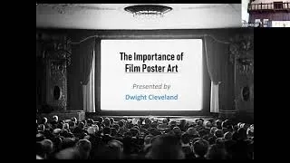 Friday Lecture Series - Oct 1 2021 Dwight Cleveland, Cinema on Paper